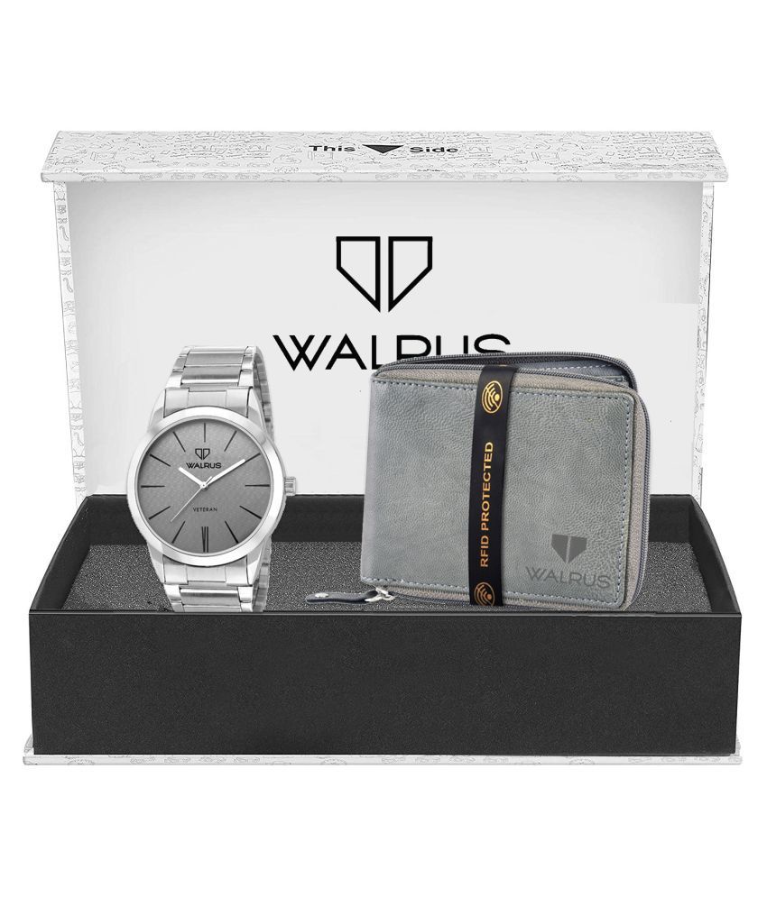     			Walrus WWWC-COMBO27 Stainless Steel Analog Men's Watch