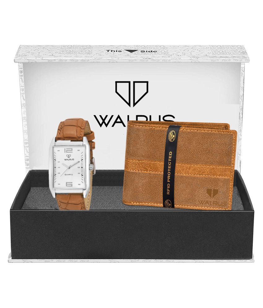     			Walrus WWWC-COMBO32 Leather Analog Men's Watch