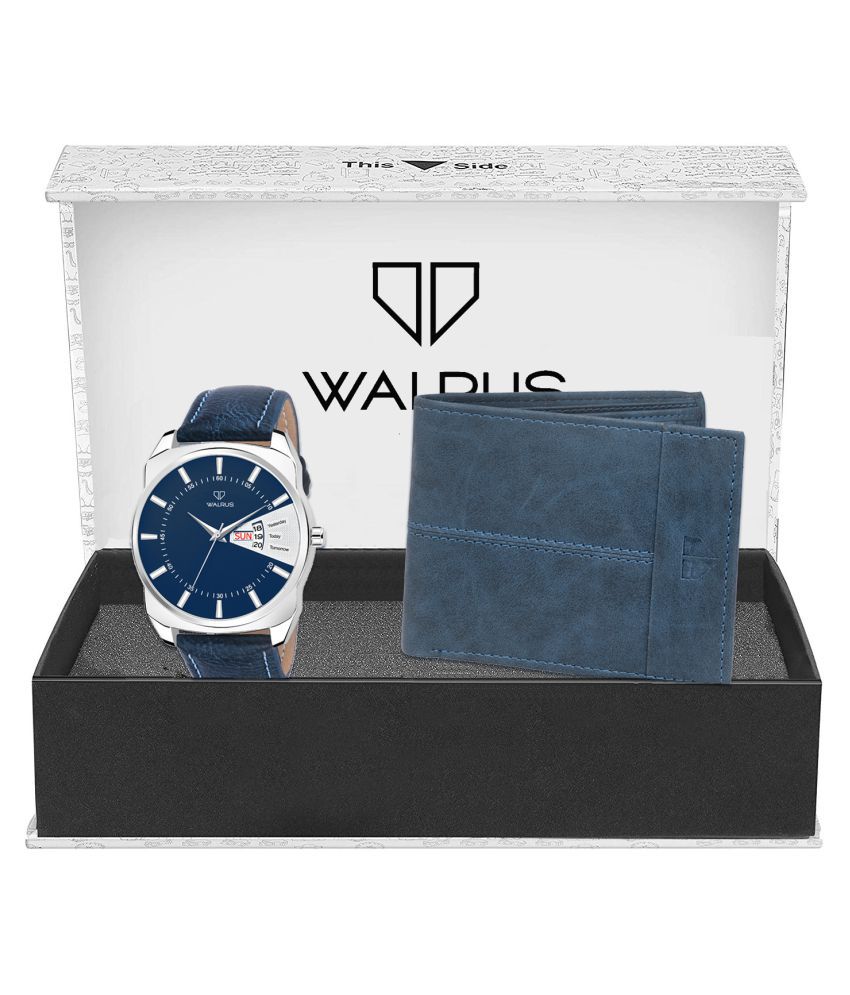     			Walrus WWWC-COMBO65 Leather Analog Men's Watch