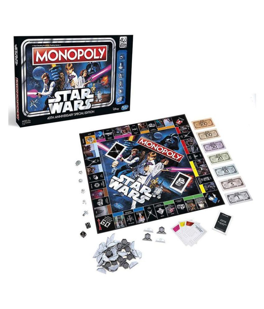 star wars 40th anniversary monopoly