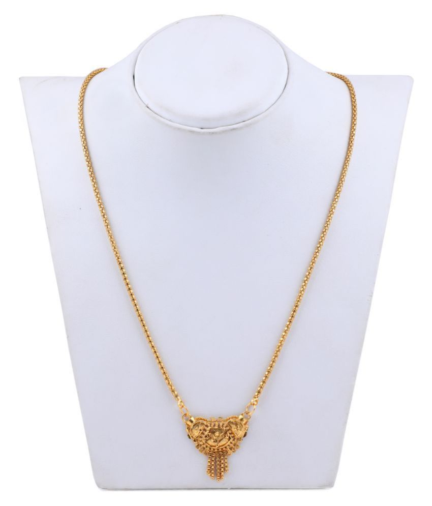 SHANKHRAJ MALL GOLD PLATED ROYAL DESIGN 