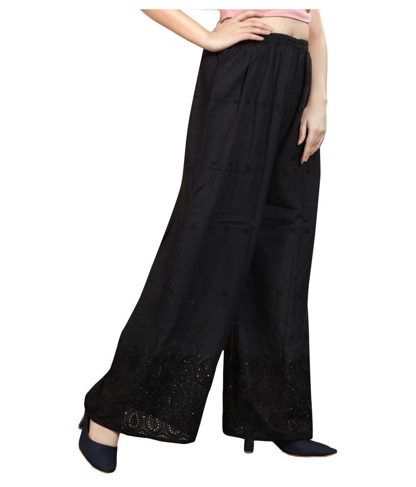 Buy Angel Trends Poly Cotton Palazzos Online at Best Prices in India ...