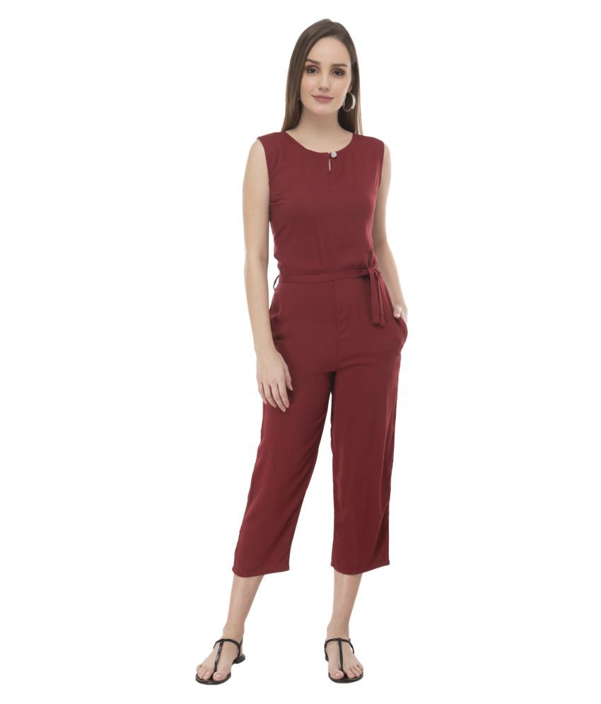 rayon jumpsuit