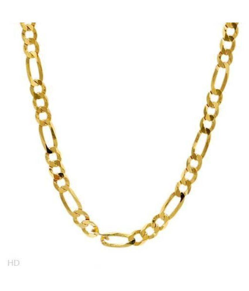 Sachin Inspired Gold Platted chain for Men and Boys: Buy Sachin ...