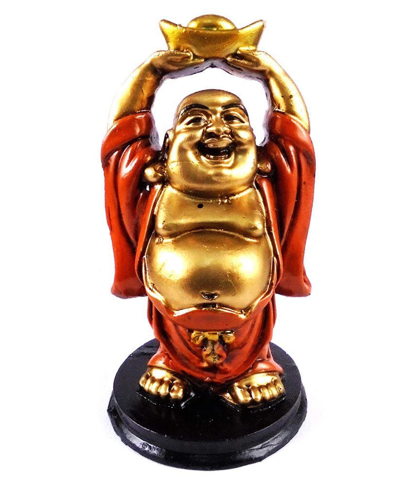 polyresin buddha garden statue