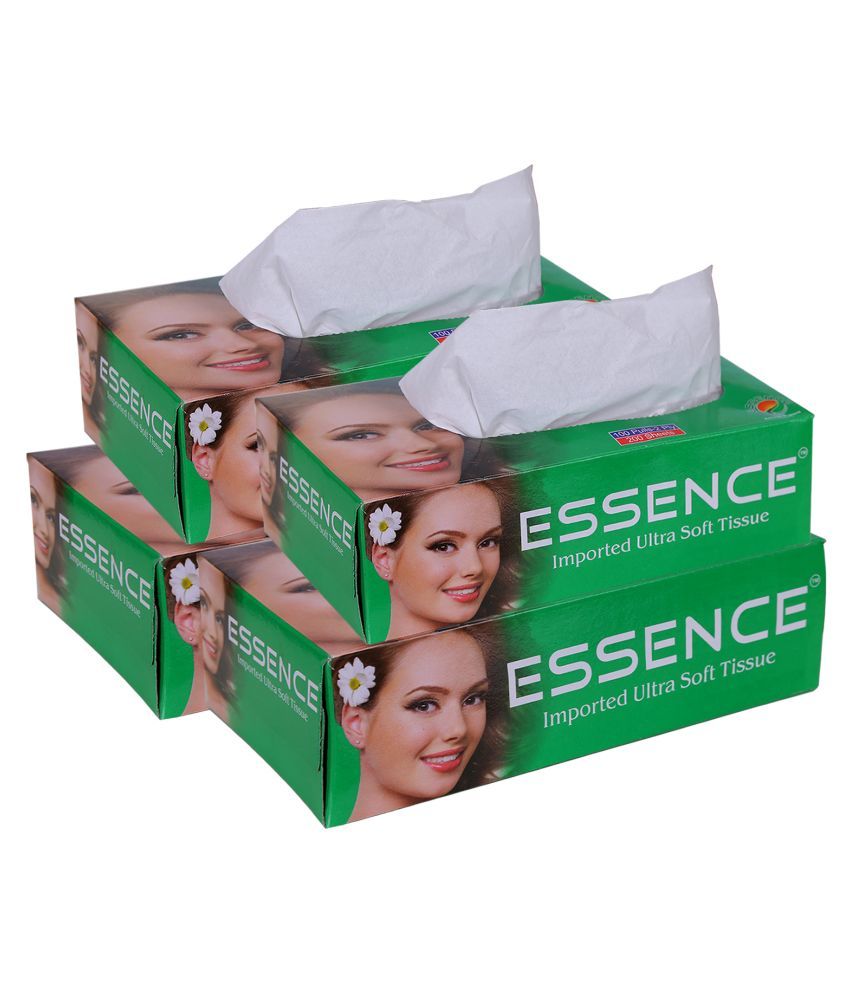 Essence Paper Face Tissues Buy Online at Best Price in India Snapdeal