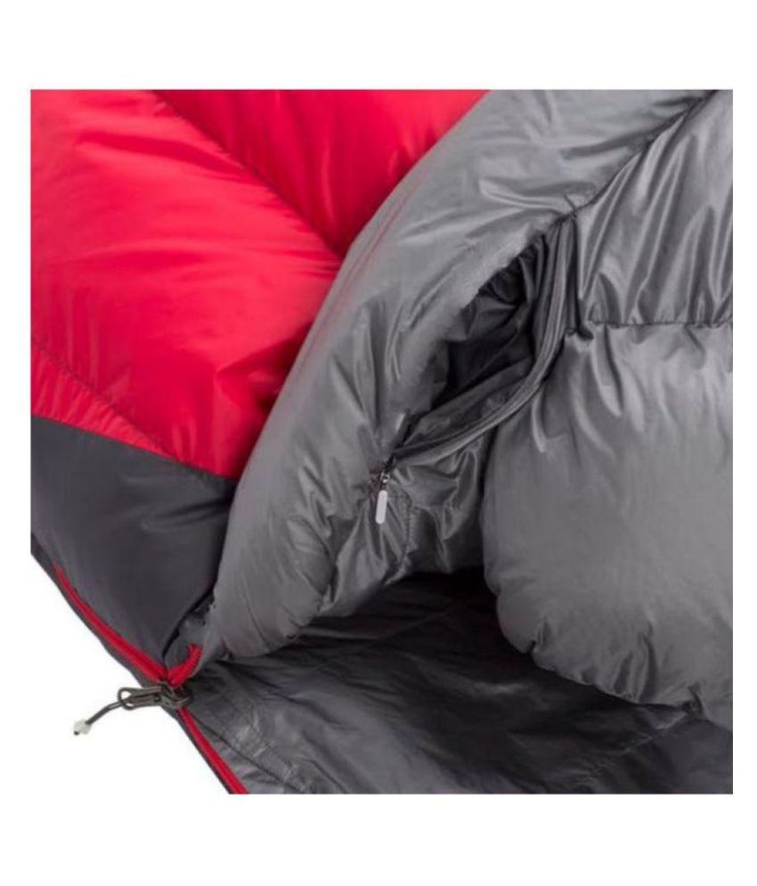 Fluffy Ultra Warm Duck Down Feather Nylon Sleeping Bag With Extra cushioning (0°C to 15°C