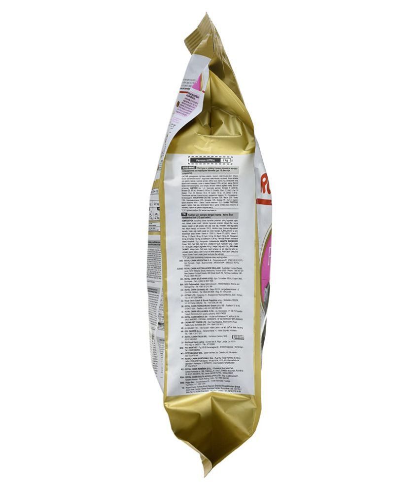 Royal Canin Persian Kitten, 2kg: Buy Royal Canin Persian Kitten, 2kg