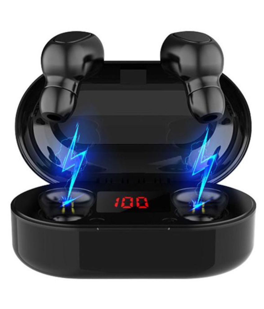 Buy drums EARBUDS BASS 22 Ear Buds Wireless With Mic Headphones