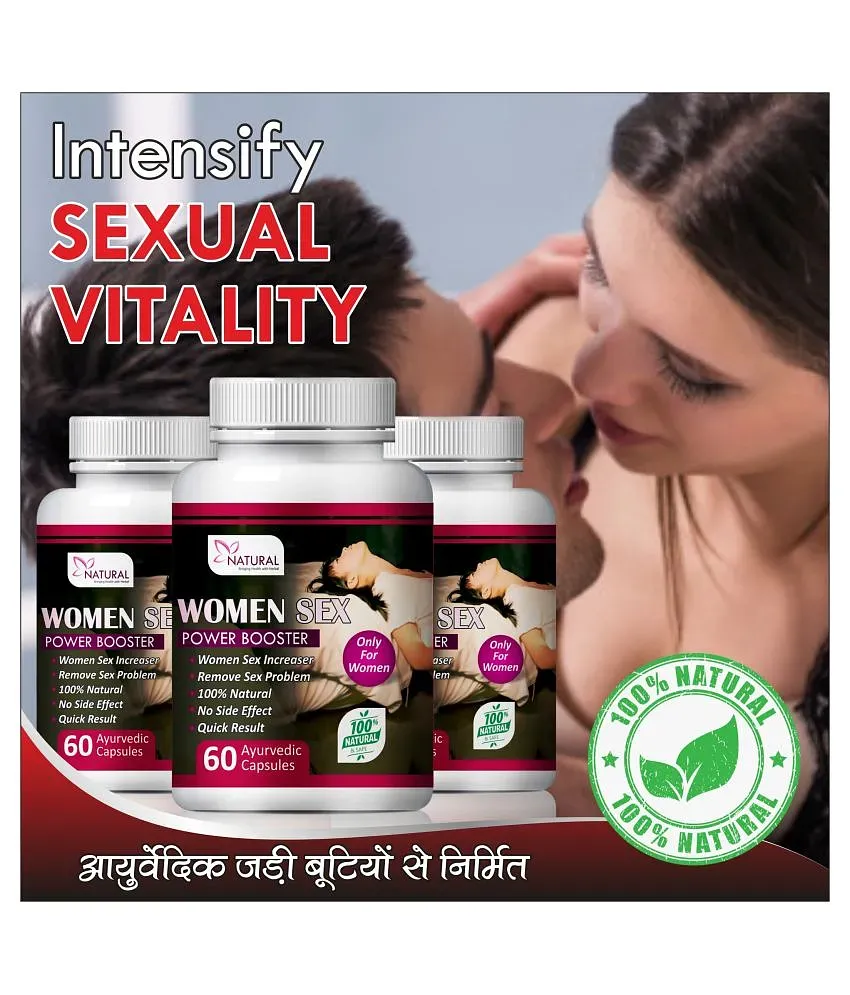 Natural Women sex power booster Capsule 180 no.s Pack of 3: Buy Natural  Women sex power booster Capsule 180 no.s Pack of 3 at Best Prices in India  - Snapdeal