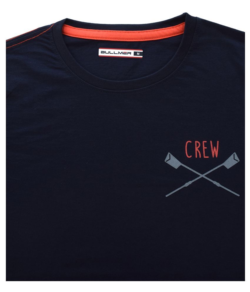 BULLMER Cotton Blend Multi Printed TShirt Buy BULLMER Cotton Blend