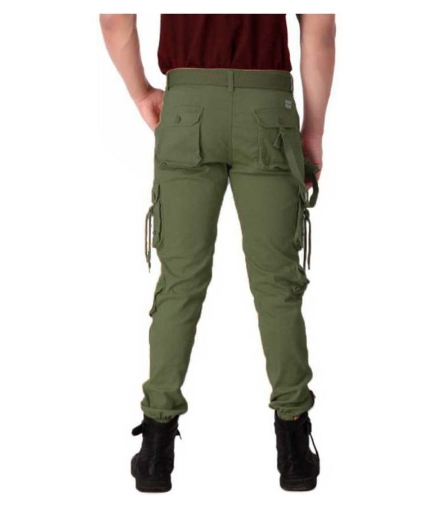regular fit cargos