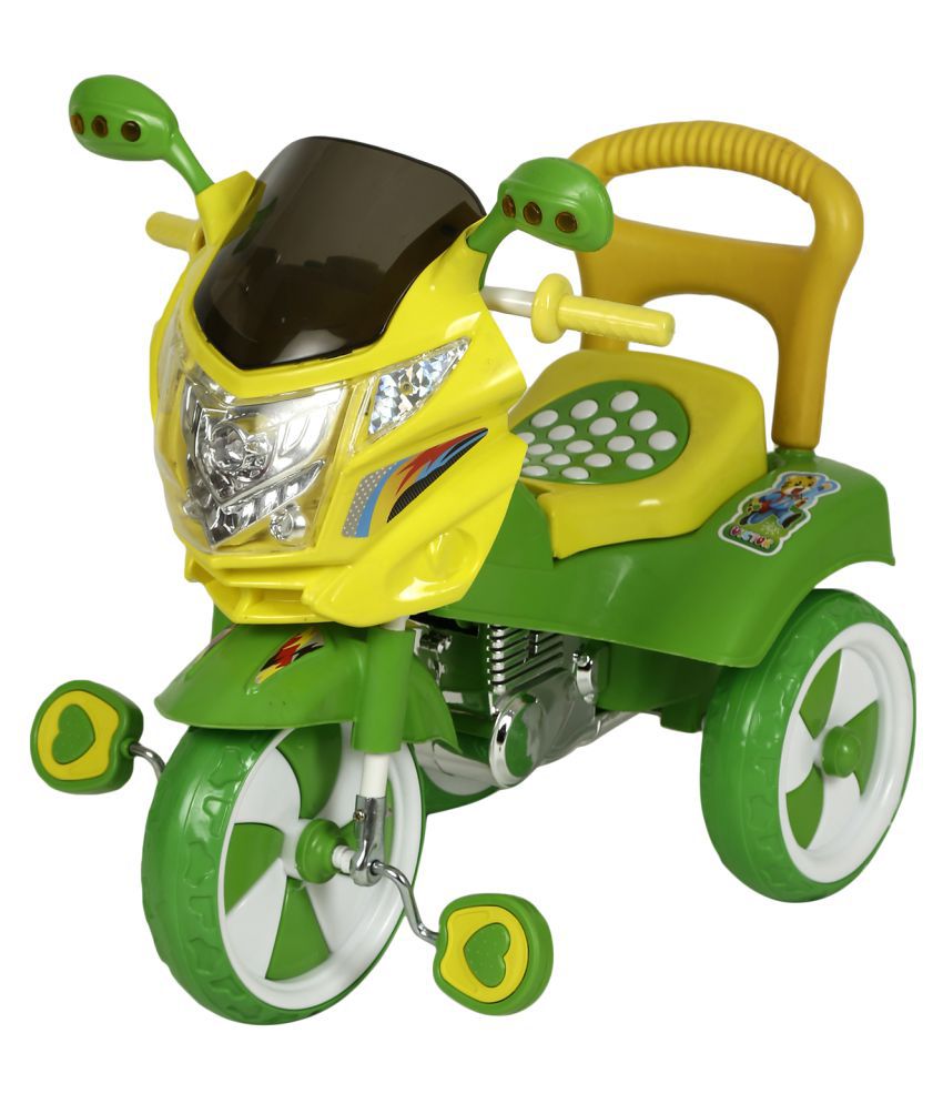 tricycle for 2 kids