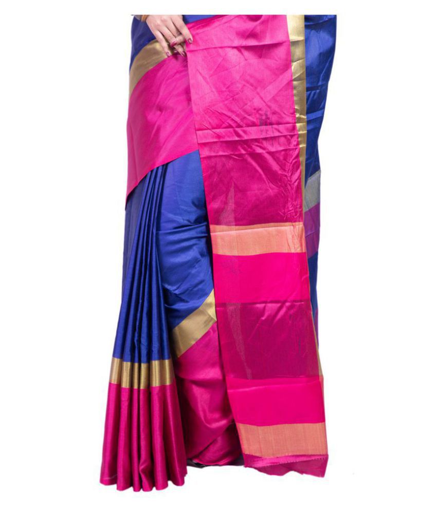 Meera Fashion And Store Pink Silk Saree Buy Meera Fashion And Store Pink Silk Saree Online At