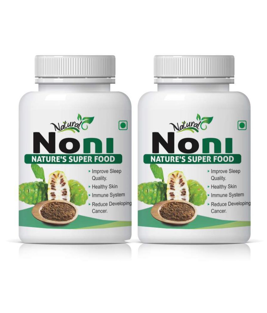Natural Noni for boost immune system Capsule 120 no.s Pack Of 2 Buy