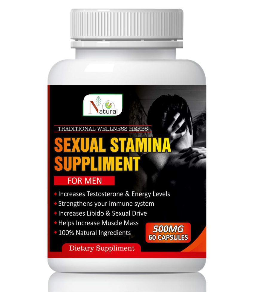 Natural Sexual Health Suppliment For Men Capsule 60 Nos Pack Of 1 Buy 