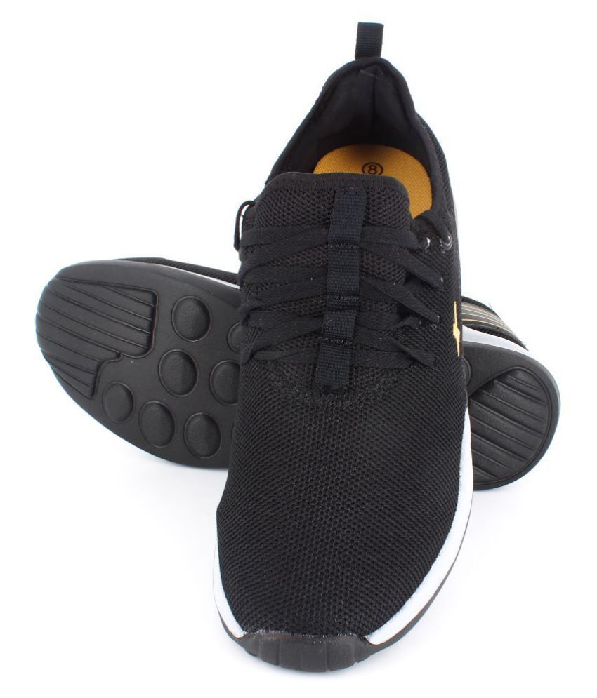 Sparx Men SM-614 Black Running Shoes 