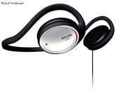 Philips SHS390/98 Wired Neckband Over Ear Headphone Without Mic