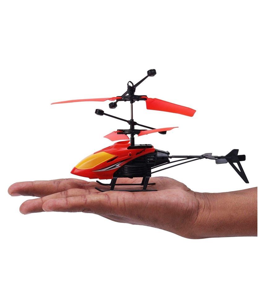 Induction Type 2 in1 Indoor Flight Radio Joystick RC Remote Control Toy