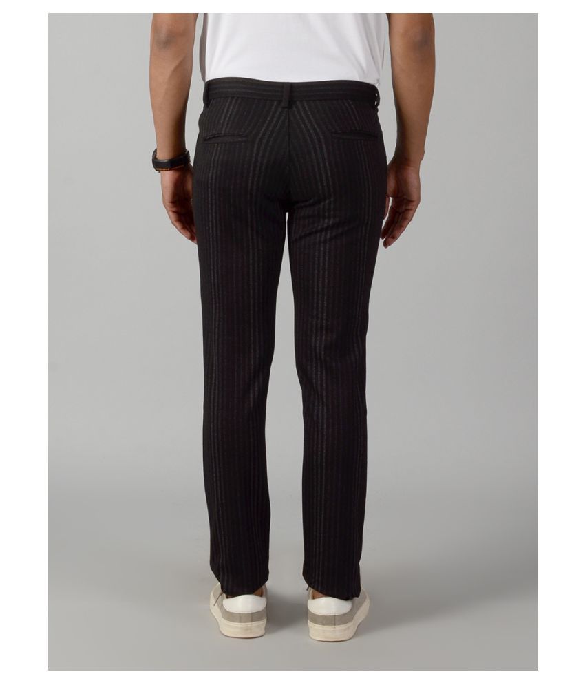 JB Sport Black Slim Fit Trousers Buy JB Sport Black Slim Fit