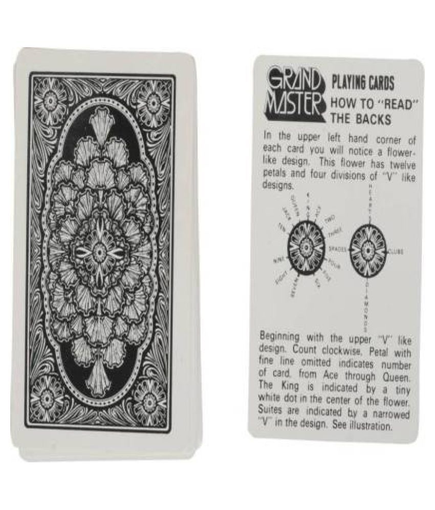 Magic Playing Cards Best For Flash BS3 Duplex Centered Board Buy 