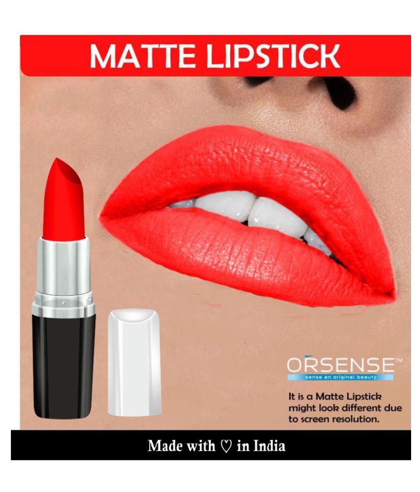     			orsense Lipstick Orange SPF 10 3.5 g