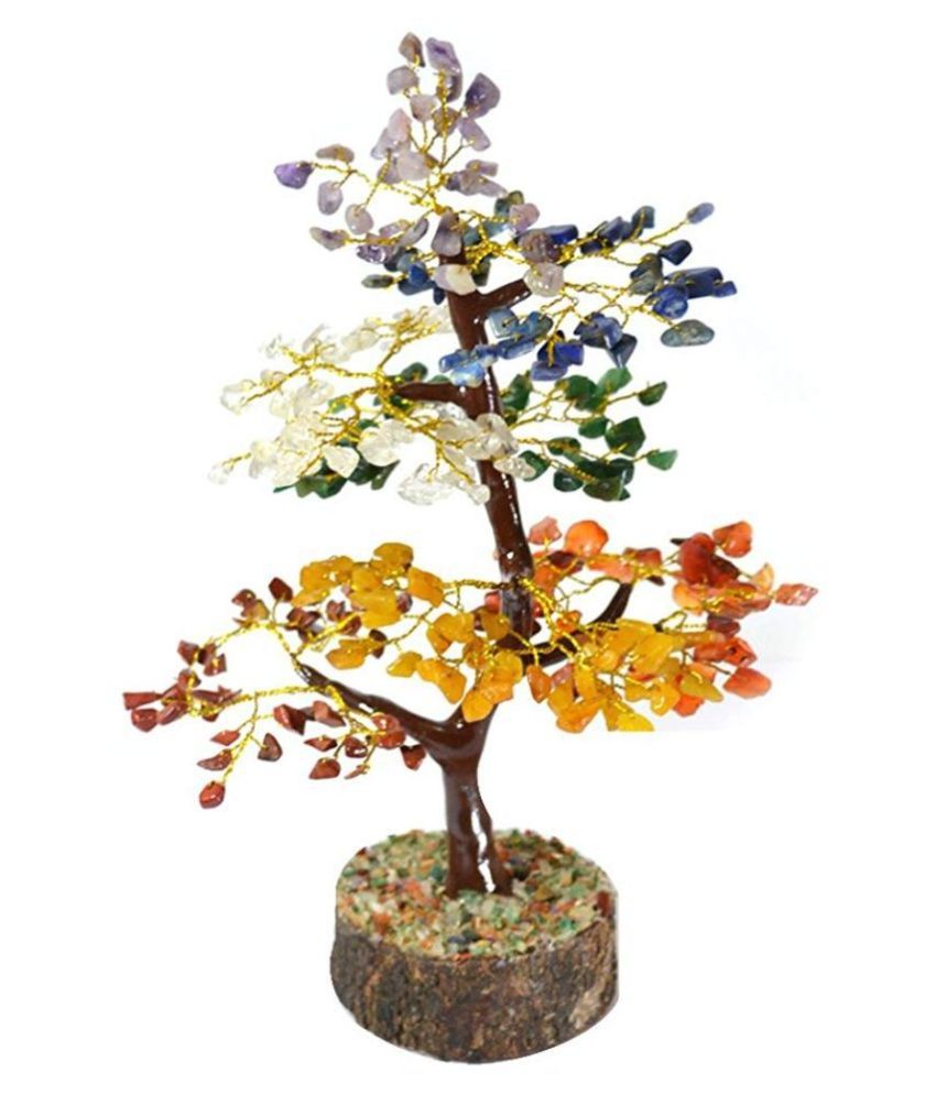     			Crystal tree (multi colour) Stone Tree