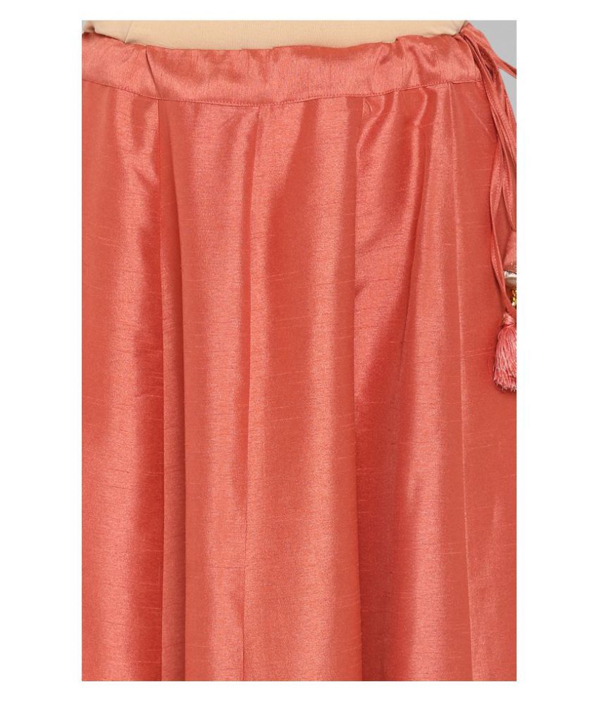 pink chaniya choli