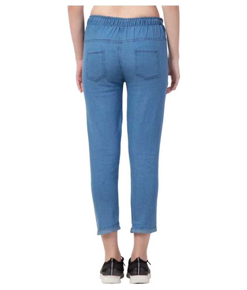 Buy Tia Denim Jeans - Blue Online at Best Prices in India - Snapdeal