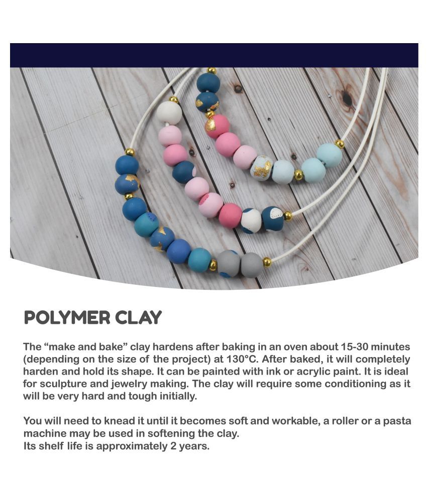 Vahvaa Polymer Clay White (55Gms) Buy Online at Best Price in India