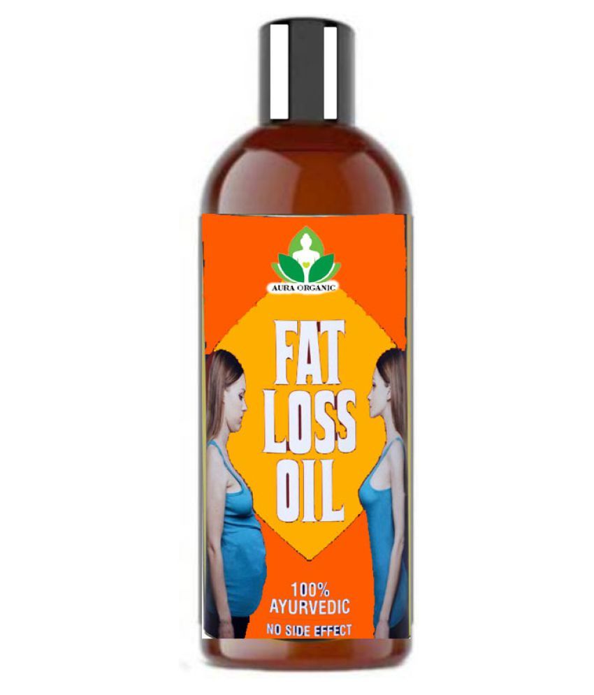 Aura Organic 100 Ayurvedic Fat Loss Oil 100 ml Unflavoured Buy Aura