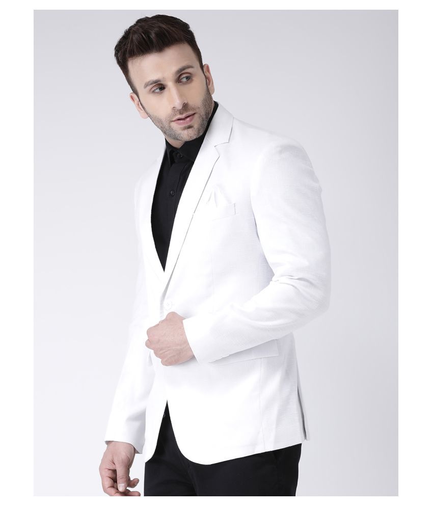 blazer coat white