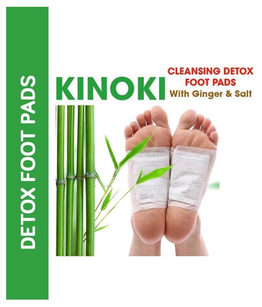 Kinoki Cleansing Detox Foot Pads White 10 Pcs Shape And Beautify Body kinoki-cleansing-detox-foot-pads-white-10-pcs-shape-and-beautify-body