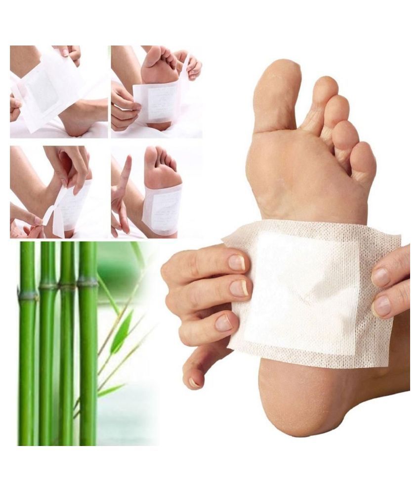 Kinoki Cleansing Detox Foot Pads Reviews