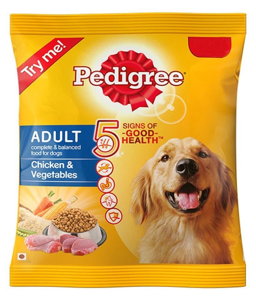 PEDIGREE Adult Dry Dog Food, Complete and Balanced Food For Dogs ...