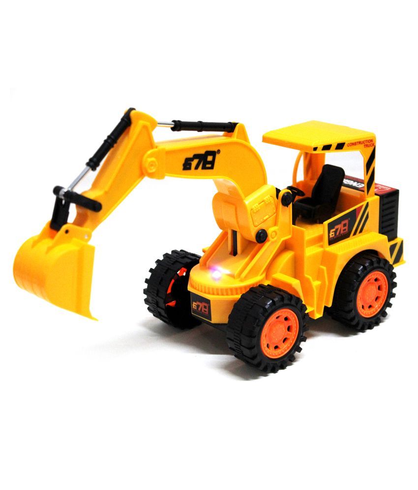 jcb remote control tractor