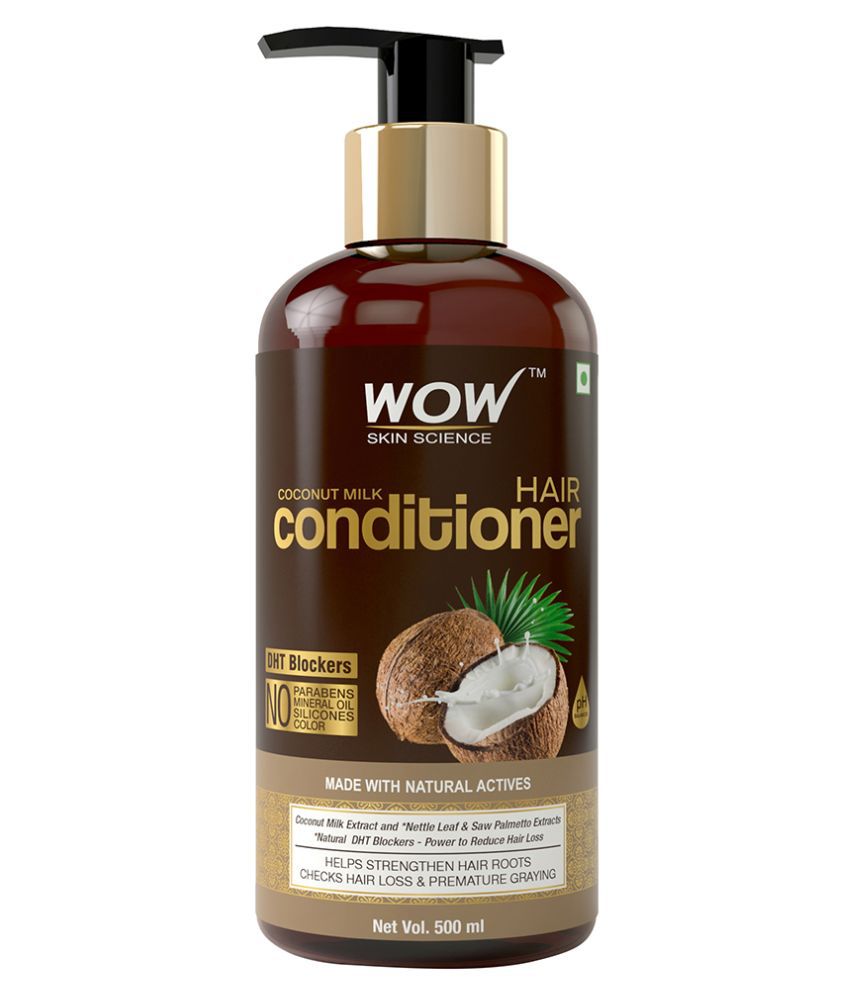     			WOW Skin Science Coconut Milk Deep Conditioner 500 mL