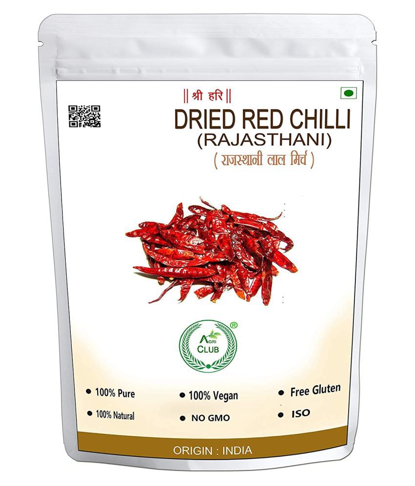     			AGRI CLUB Dried Red Chilli Powder 100 gm
