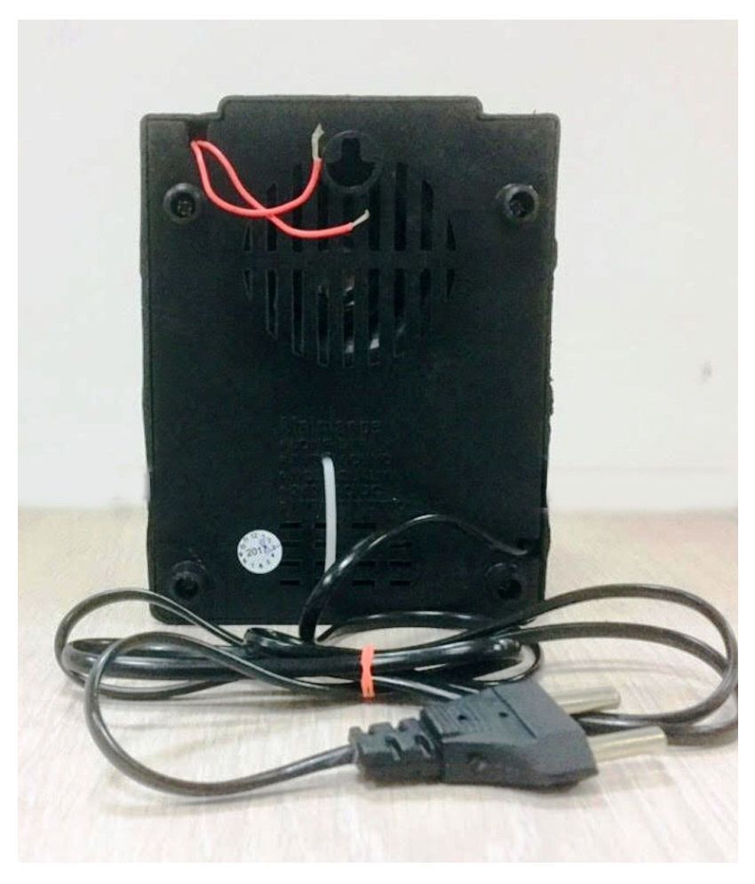 Buy Leavess Black Water Tank Overflow Alarm With Voice Sound Online at