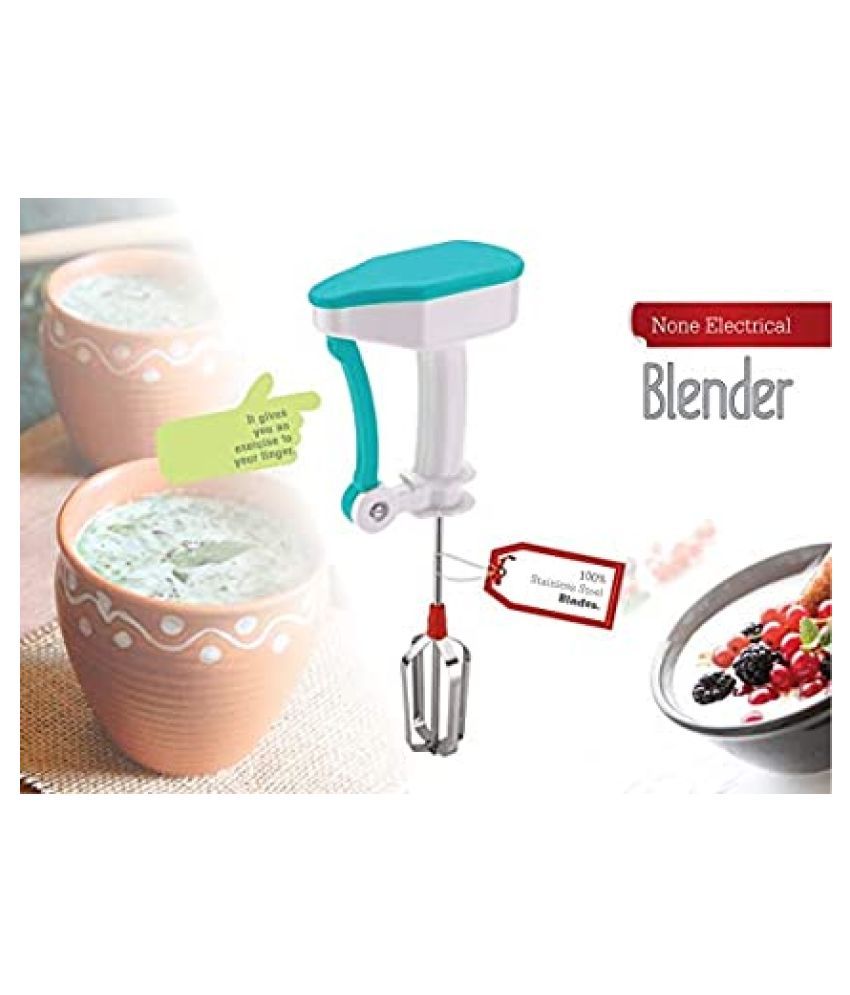 Power Free Hand Blender Butter Milk, Lassi Maker ,Lassi Butter ,Coffee
