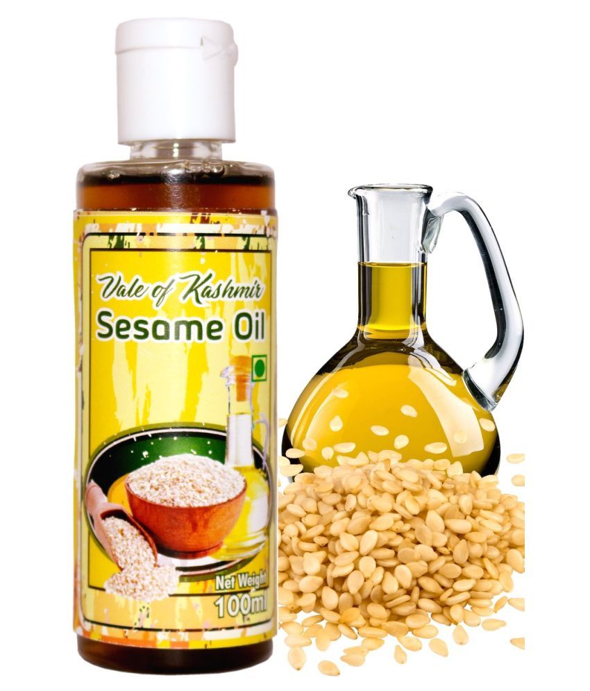 Vale Of Kashmir Virgin Sesame Oil 100 mL Buy Vale Of Kashmir Virgin Sesame Oil 100 mL at Best