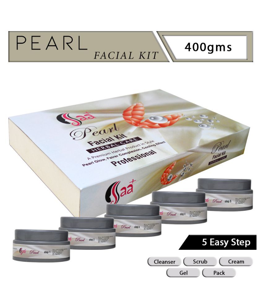 ssaa Pearl Facial Kit 400 g Buy ssaa Pearl Facial Kit 400 g at Best