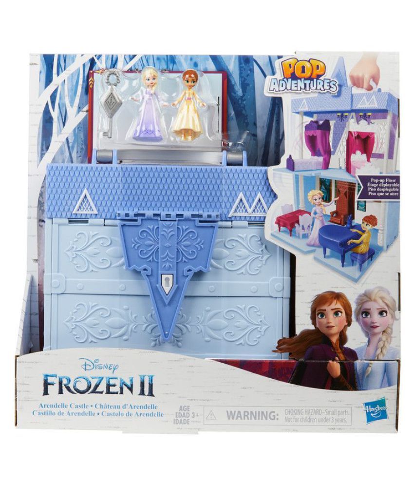 disney frozen pop up castle