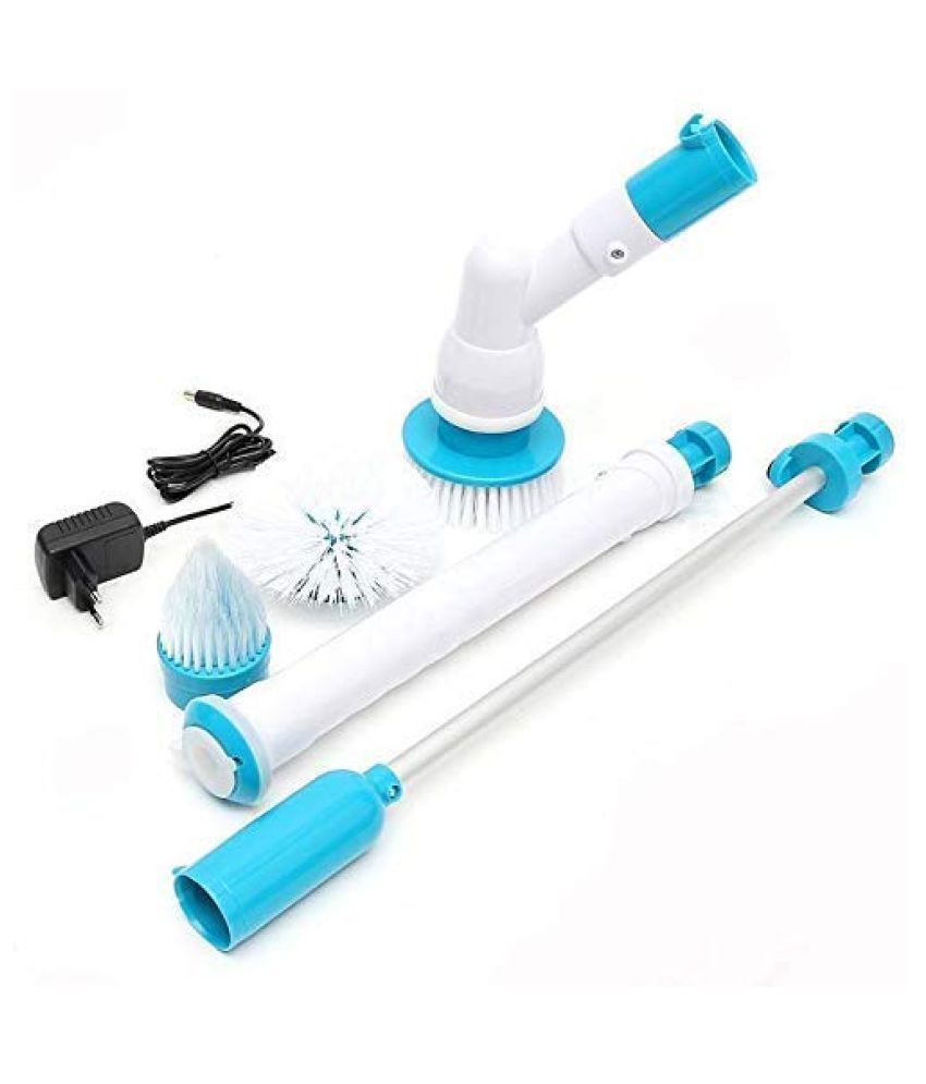 GTS Spin Scrubber Spray Mop ABS Plastic Electric Spinning Scrubber