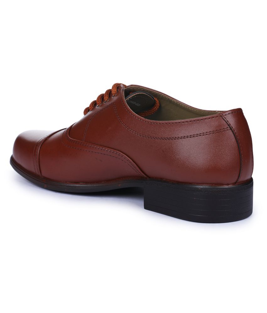 office tan shoes