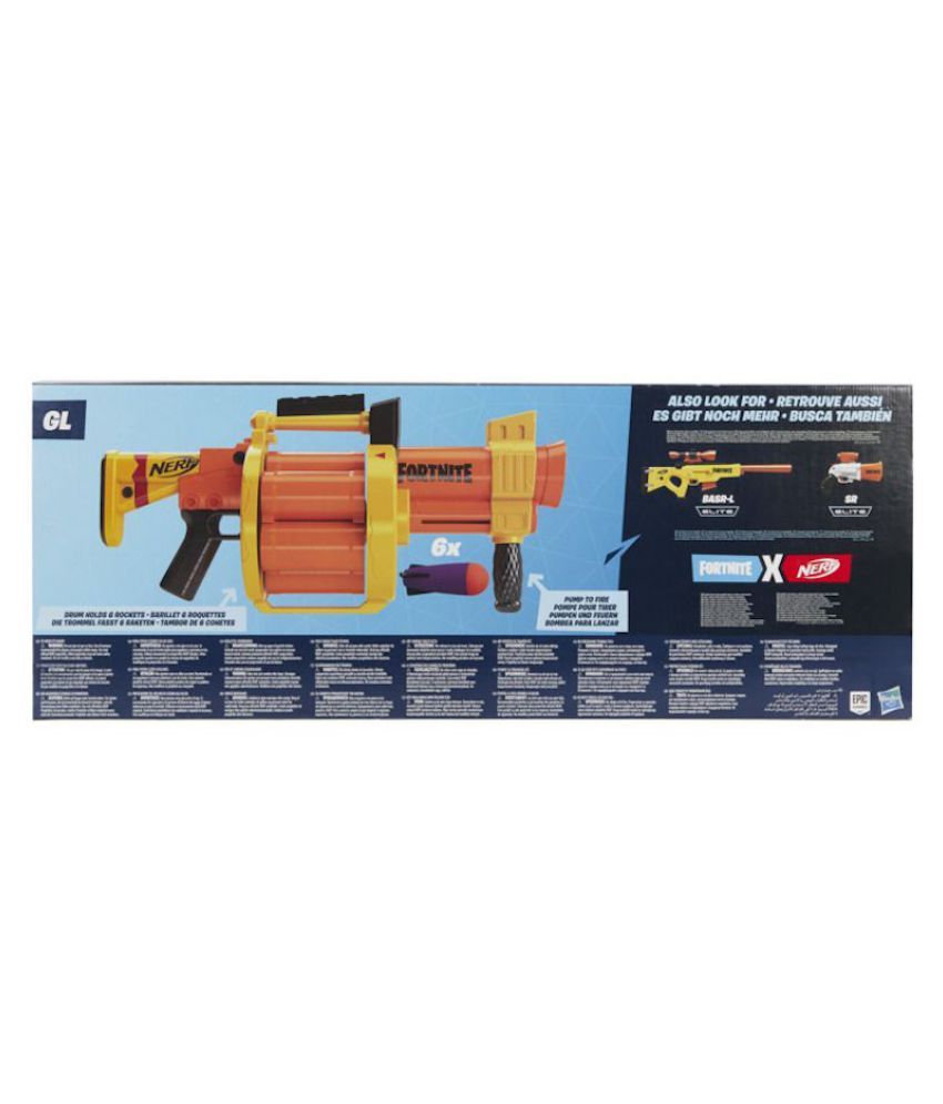 fortnite gl rocket launcher