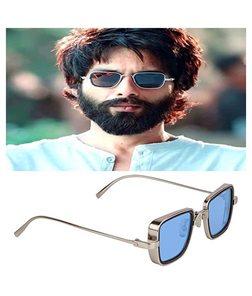 kabir singh blue check shirt