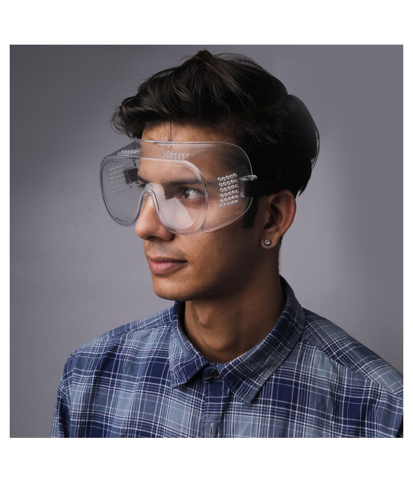 Safety Goggles Eye Protection AntiDroplets Protective Eyeglass with