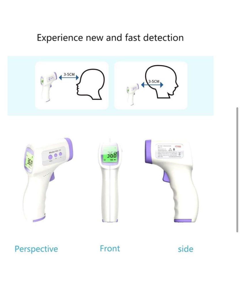 Yobekan Infrared Thermometer KV11 A Hard Buy Yobekan Infrared