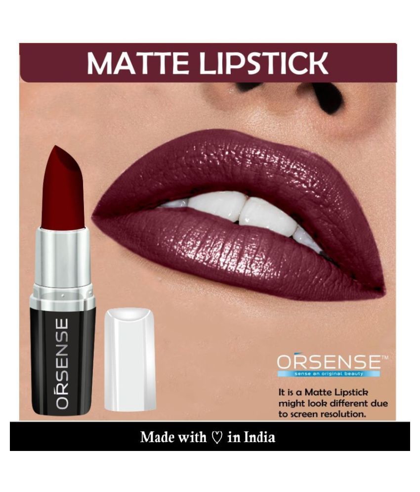     			orsense Creme Lipstick Caramel SPF 10 3.5 g